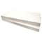 Msi Mayra White 12"X 24" Tumbled Limestone Pool Coping ZOR-LSC-0002 - alternate 1